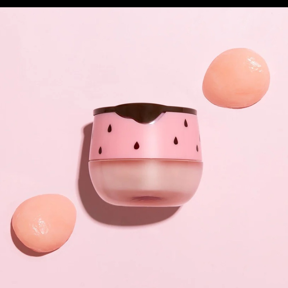 🆕 Bee Balm Strawberry Lip Balm